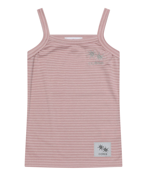 STRIPE SLEEVELESS SLEEVELESS - 2 COLORS BLACK