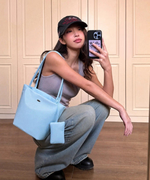 SALT NYLON BAG - 4 COLORS BABY BLUE