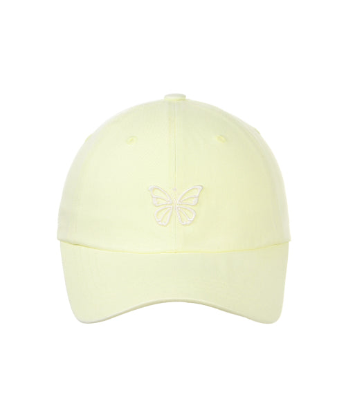 MINI BUTTERFLY BLINK BALL CAP #徐睿知同款! - 8 COLORS CREAM
