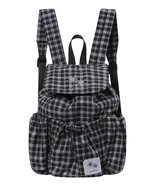 TEE MINI BACKPACK UNISEX BLACK