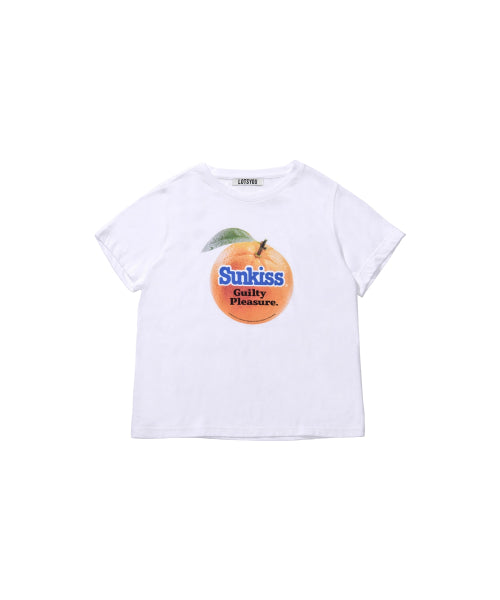 LOTSYOU_SUN KISS ORANGE TEE AS SHOWN