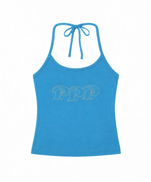 PAGESIISII PPP HOTFIX HALTER SLEEVELESS - 5 COLORS BLUE