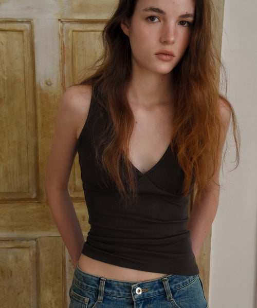 ODS ESSENTIAL PALE TANK TOP - 6 COLORS CHARCOAL
