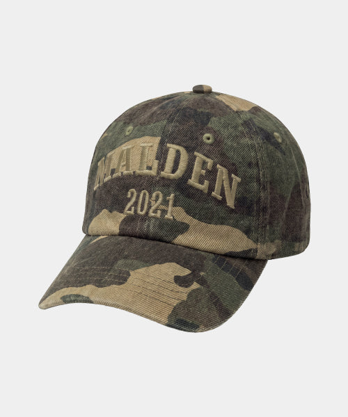 21 CAMO BALL CAP KHAKI