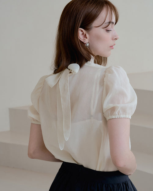 BLOUSE IVORY