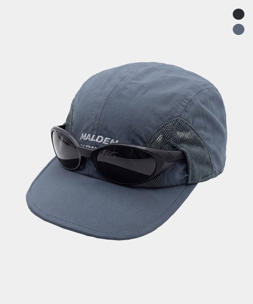 SUNGLASSES LETTERING RUNNING BALL CAP - 2 COLORS BLACK