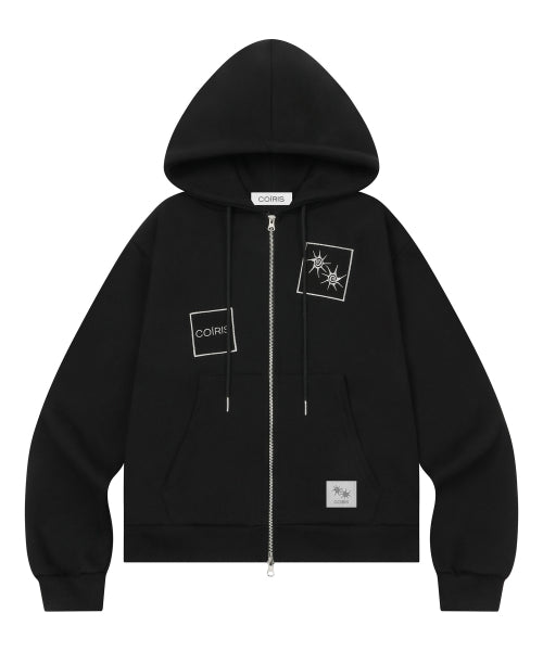 HOODIE UNISEX BLACK