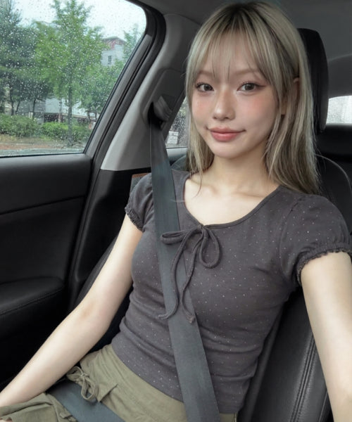 T-SHIRT - 2 COLORS CHARCOAL