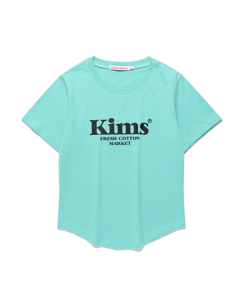 KIMS BAM LOGO TEE - 4 COLORS MINT