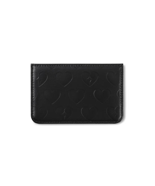 HEARTY MARK HOLDER BLACK