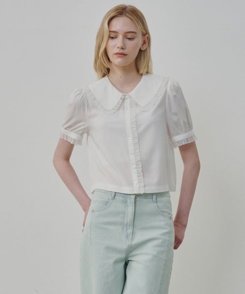 BLOUSE OH6MB5900 WHITE