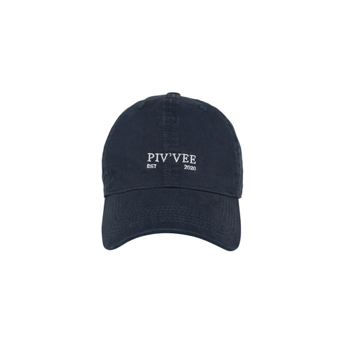 VINTAGE LOGO BALL CAP - 2 COLORS NAVY