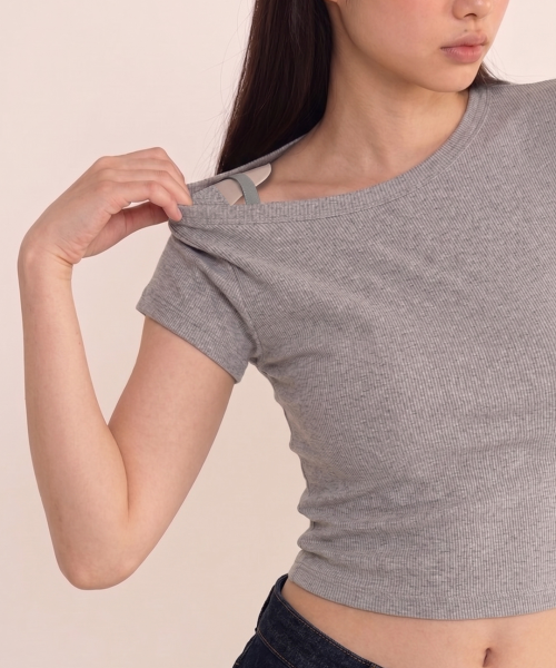 SHORT SLEEVE T-SHIRT - 3 COLORS WHITE