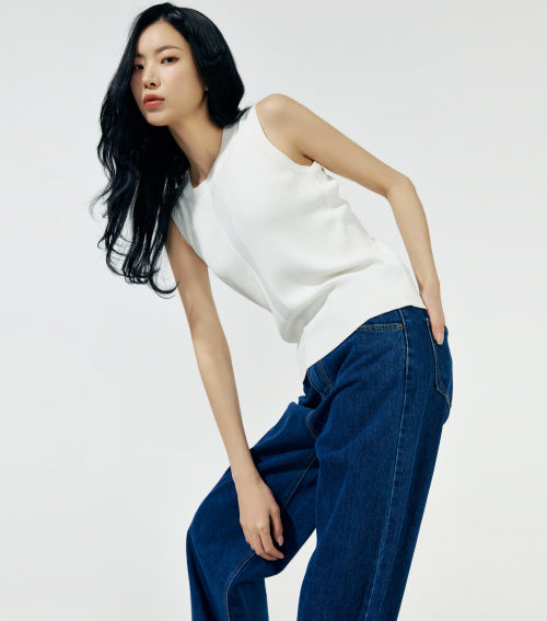 [2PACK] ASKIN KNIT - 2 COLORS IVORY
