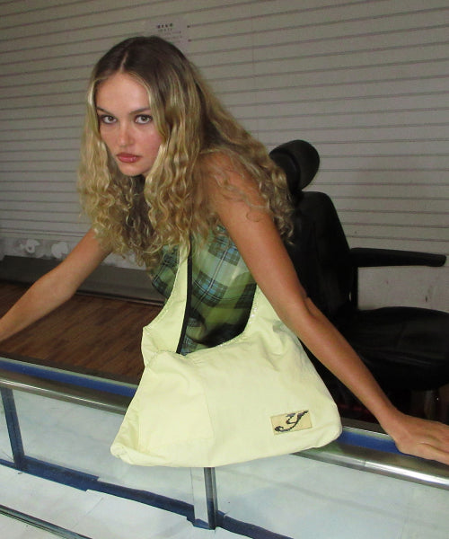 GLITTER BAG (LEMONADE) LEMON