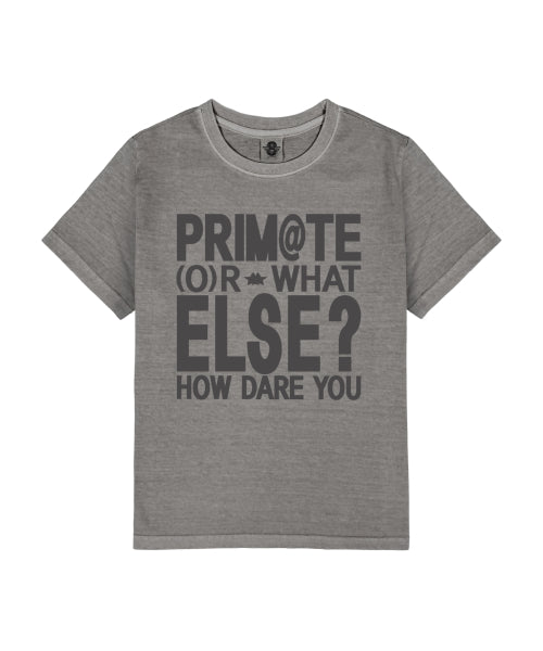 ELSE SHORT SLEEVE TEE SHIRT 4 COLORS - 4 COLORS GREY