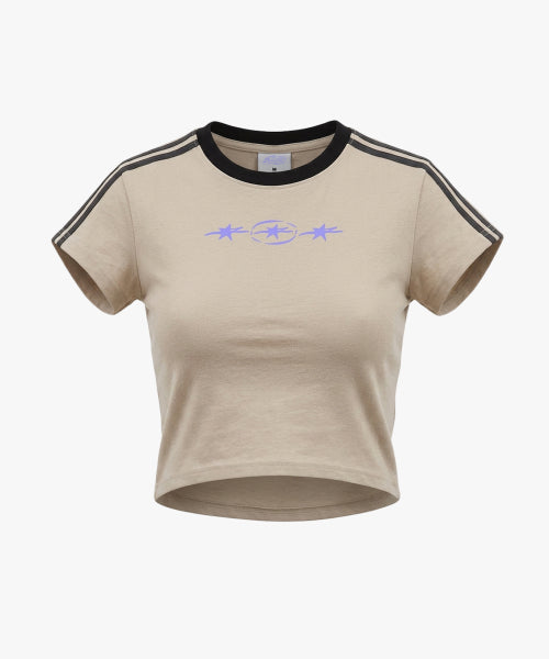 T-SHIRT - 4 COLORS BEIGE