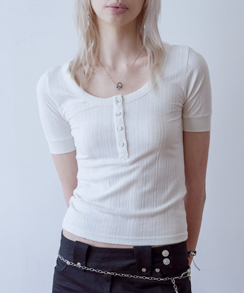 T-SHIRT - 2 COLORS IVORY