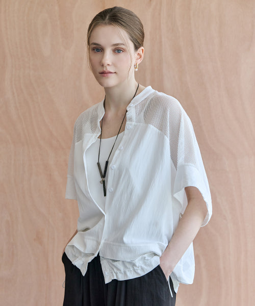 BLOUSE - 3 COLORS WHITE