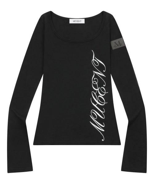 TEE - 2 COLORS BLACK