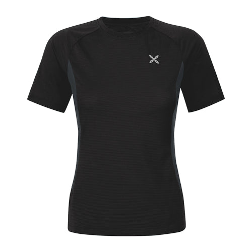T-SHIRT SHORT SLEEVE 26SMTGN25W90 BLACK