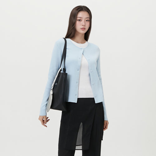 KNIT AR1KH361 - 2 COLORS PINK