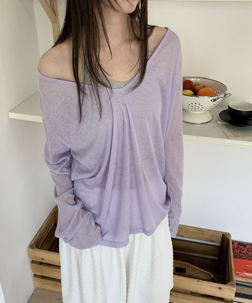 KNIT - 6 COLORS IVORY