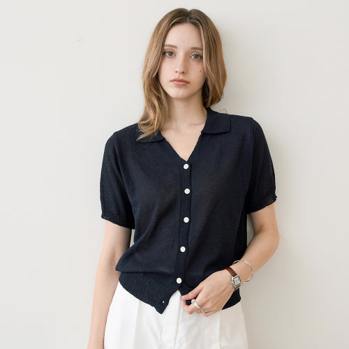 KNIT - 2 COLORS NAVY