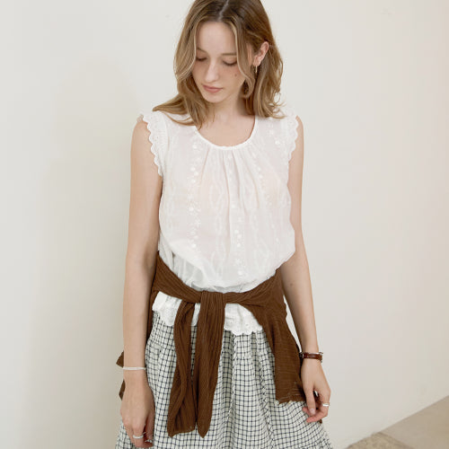 BLOUSE WHITE