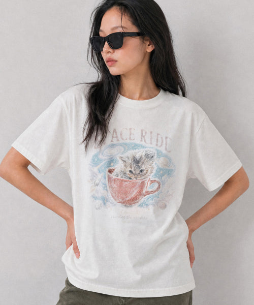 T-SHIRT [ ] WHITE