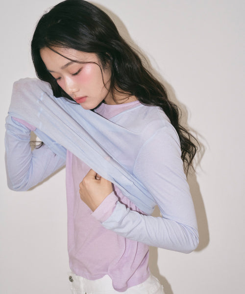 [6COLOR] T-SHIRT - 6 COLORS WHITE
