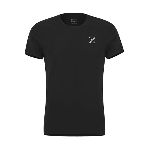 SHORT SLEEVE T-SHIRT 26SMTGNU8X90 BLACK