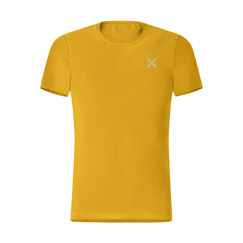 SHORT SLEEVE T-SHIRT 26SMTGNU8X348 MUSTARD