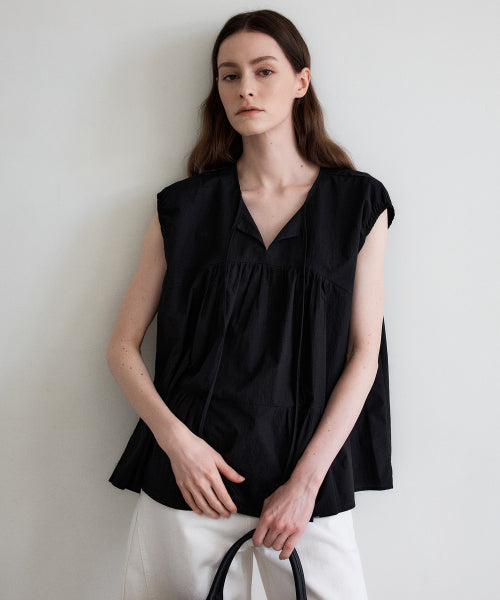 BLOUSE - 3 COLORS BLACK