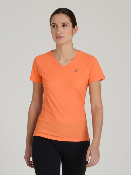 SHORT SLEEVE T-SHIRT 26SMTVNU8W354 CORAL