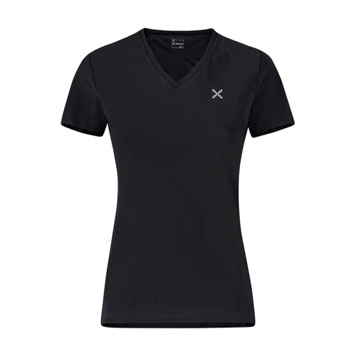 SHORT SLEEVE T-SHIRT 26SMTVNU8W90 BLACK
