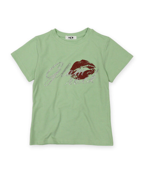 GLAM ROCK SHORT SLEEVE T-SHIRT - 2 COLORS MINT