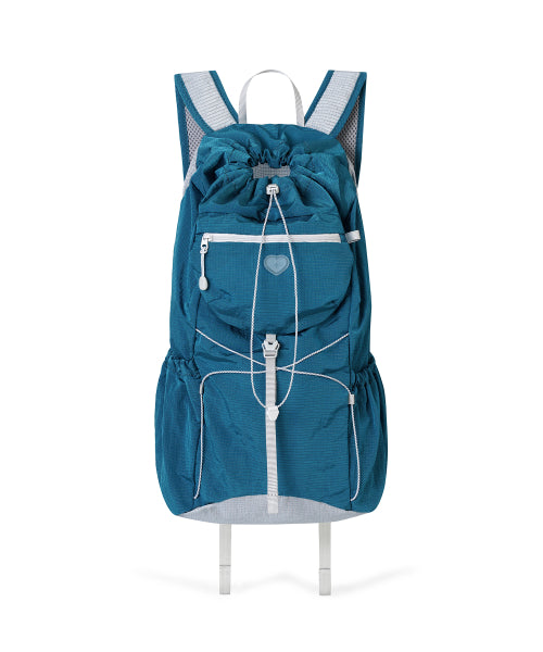 AIRY POCKET BACKPACK - 9 COLORS AQUA BLUE