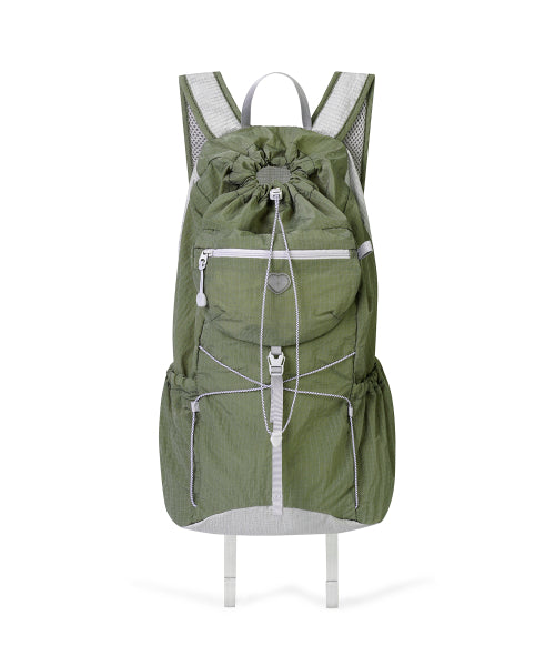 AIRY POCKET BACKPACK - 9 COLORS KAKHI