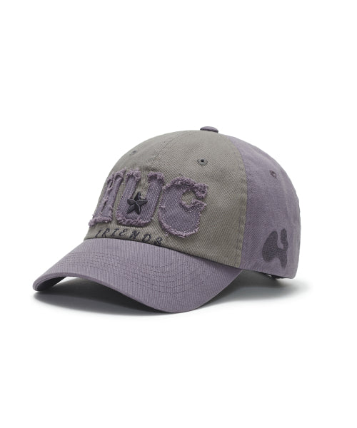 HUG FRIENDS CAP - 15 COLORS DUSTY PURPLE