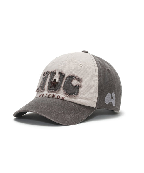HUG FRIENDS CAP - 15 COLORS MAUVE BROWN