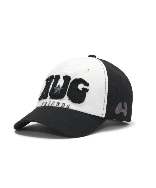 HUG FRIENDS CAP - 15 COLORS WHITE BLACK