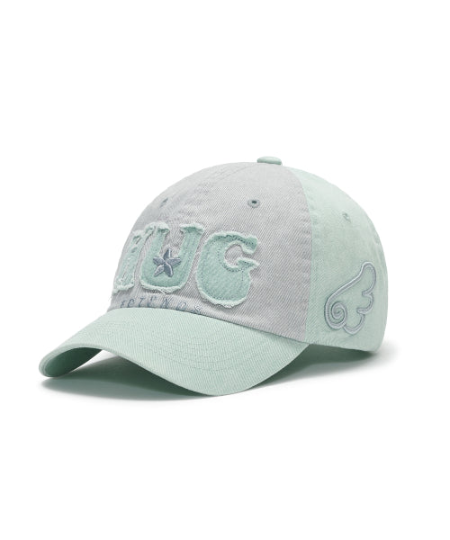 HUG FRIENDS CAP - 15 COLORS GRAYISH MINT