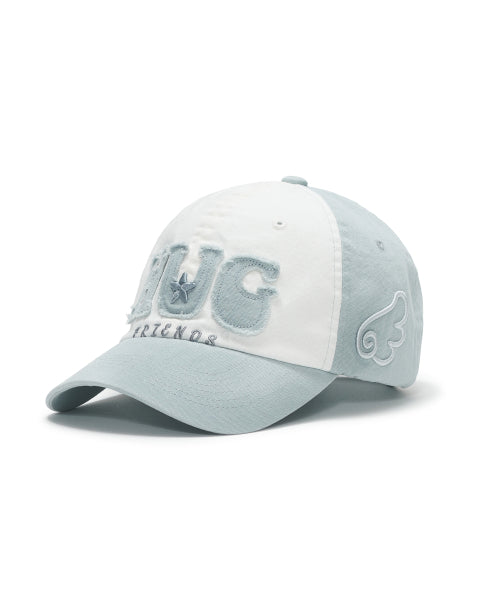 HUG FRIENDS CAP - 15 COLORS SKY BLUE