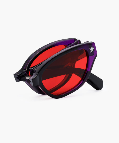 RC CHOSO SUNGLASSES - 2 COLORS RED