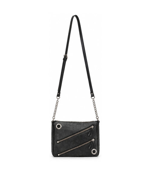 DUSK MINI CROSSBODY BAG - 3 COLORS BLACK