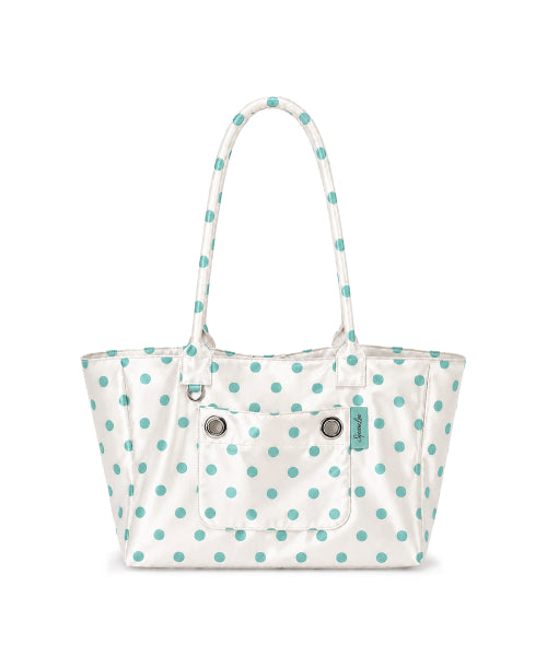 VEIL SHOULDER BAG - 3 COLORS DOT MINT