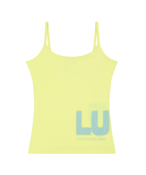 SY BASIC SLEEVELESS - 4 COLORS YELLOW