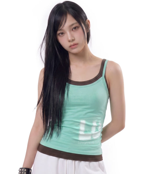 SY BASIC SLEEVELESS - 4 COLORS MINT