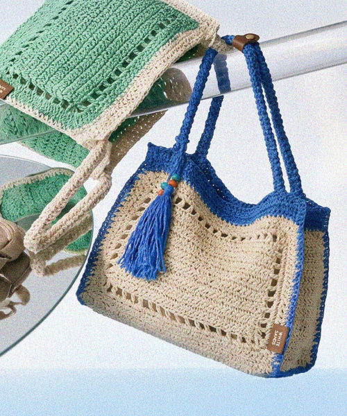 TOTE BAG GREEN